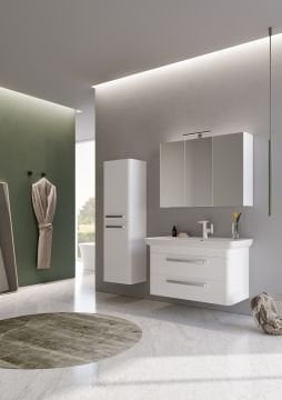 Orka Rose 80 Banyo Dolabı + Boy Dolabı 40 Kaşmir ( Boy Dolabı Dahildir )