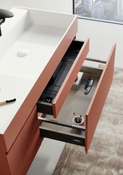 Orka Lusso 80 Banyo Dolabı + Boy Dolabı 40 Tarçin (Boy Dolabı Dahildir)