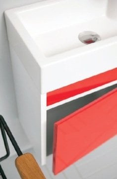 Orka Yedisu 45 Banyo Dolabı Beyaz