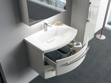 Orka Urla 70 Banyo Dolabı Kaşmir (Boy Dolabı HARİÇTİR)