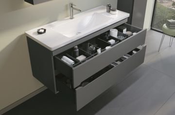 Orka Varna 80 Banyo Dolabı + Boy Dolabı 40 Kaşmir ( Boy Dolabı Dahildir )