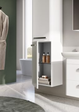 Orka Rose 100 Banyo Dolabı Beyaz ( Boy Dolabı Hariçtir )