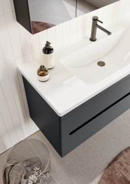 Orka Varna 80 Banyo Dolabı Kaşmir ( Boy Dolabı Hariçtir )