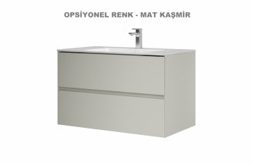 Orka Nest 120 Banyo Dolabı Antrasit (Boy Dolabı Hariçtir)