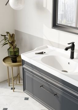 Orka Design 85 Banyo Dolabı Antrasit ( Boy Dolabı Hariçtir )