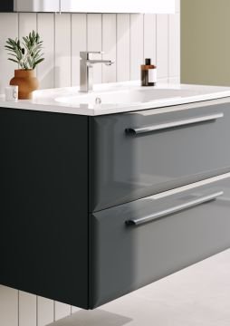 Orka Nuvola 100 Banyo Dolabı Beyaz ( Boy Dolabı Hariçtir )