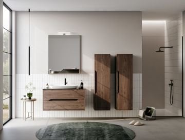 Orka Galia 100 Banyo Dolabı Lidya ( Boy Dolapları Hariçtir )