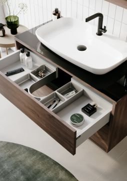 Orka Galia 100 Banyo Dolabı Ella ( Boy Dolapları Hariçtir )