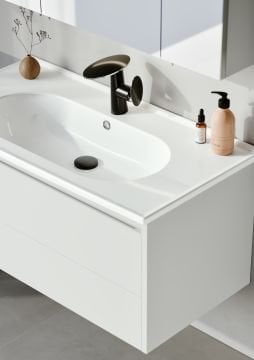 Orka Likya 80 Banyo Dolabı Beyaz (Boy Dolabı Hariç)