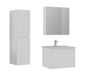 Orka Likya 65 Banyo Dolabı Beyaz (Boy Dolabı Hariç)