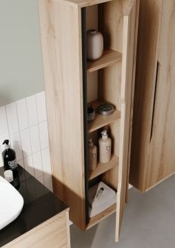 Orka Galia 100 Banyo Dolabı + Boy Dolabı 40 Legnano ( Boy Dolabı Dahil 1 Ad. )