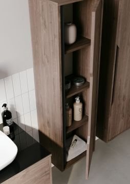 Orka Galia 80 Banyo Dolabı + Boy Dolabı 40 Lidya ( Boy Dolabı Dahil 1 Ad. )