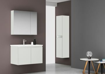 Orka Terme 80 Banyo Dolabı Kaşmir (Boy Dolabı Hariçtir)