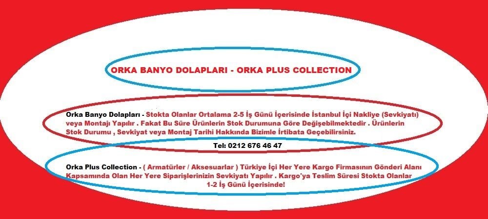 Orka Banyo Dolapları